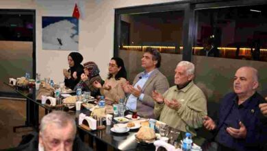 Başkan Kocaman, Ramazan Bereketini Kartepe’nin Çınarlarıyla Paylaştı