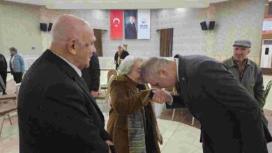Başkan Sezer Şehit ve Gazi Aileleri ile İftarda Bir Araya Geldi