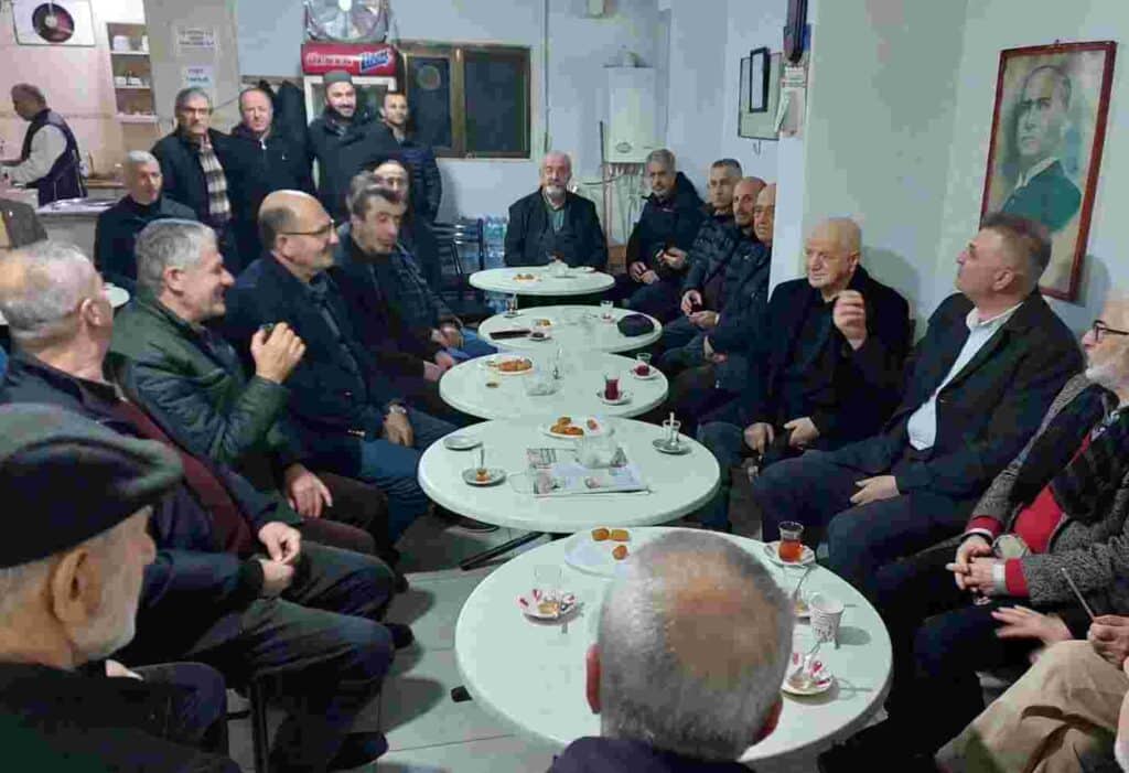 Başkan Sezer’den Değirmendere’de Gönül Köprüsü