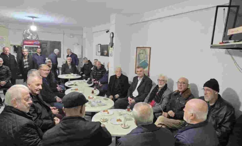 Başkan Sezer’den Değirmendere’de Gönül Köprüsü