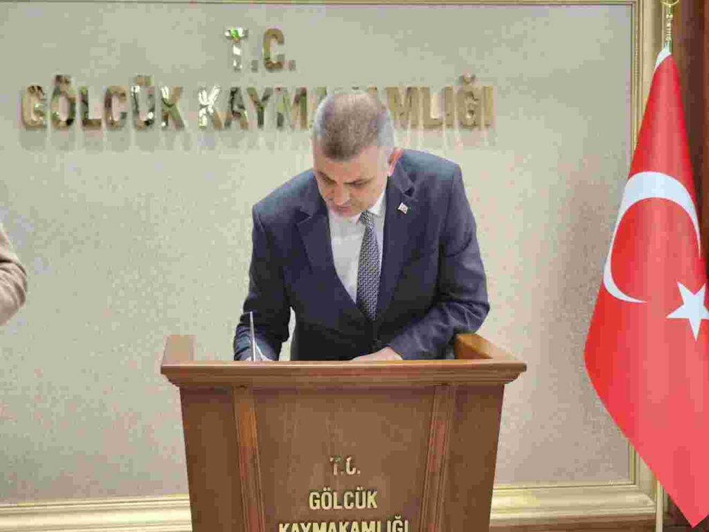 Başkan Sezer’den Kaymakam Gültekin’e Hayırlı Olsun Ziyareti