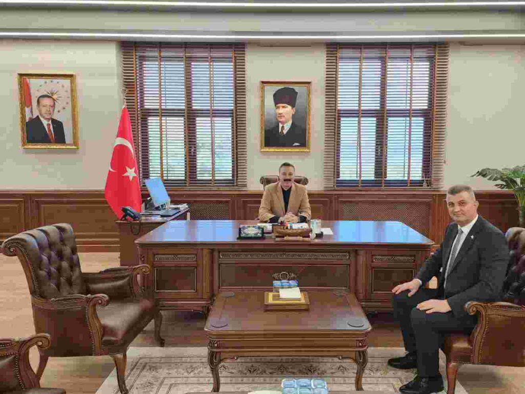 Başkan Sezer’den Kaymakam Gültekin’e Hayırlı Olsun Ziyareti