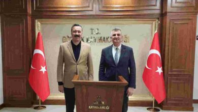 Başkan Sezer’den Kaymakam Gültekin’e Hayırlı Olsun Ziyareti