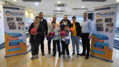 Bilgievleri’nden baba-oğul bowling turnuvası