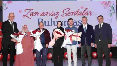 Bir ömürlük aşkların sırrı bu buluşmada paylaşıldı