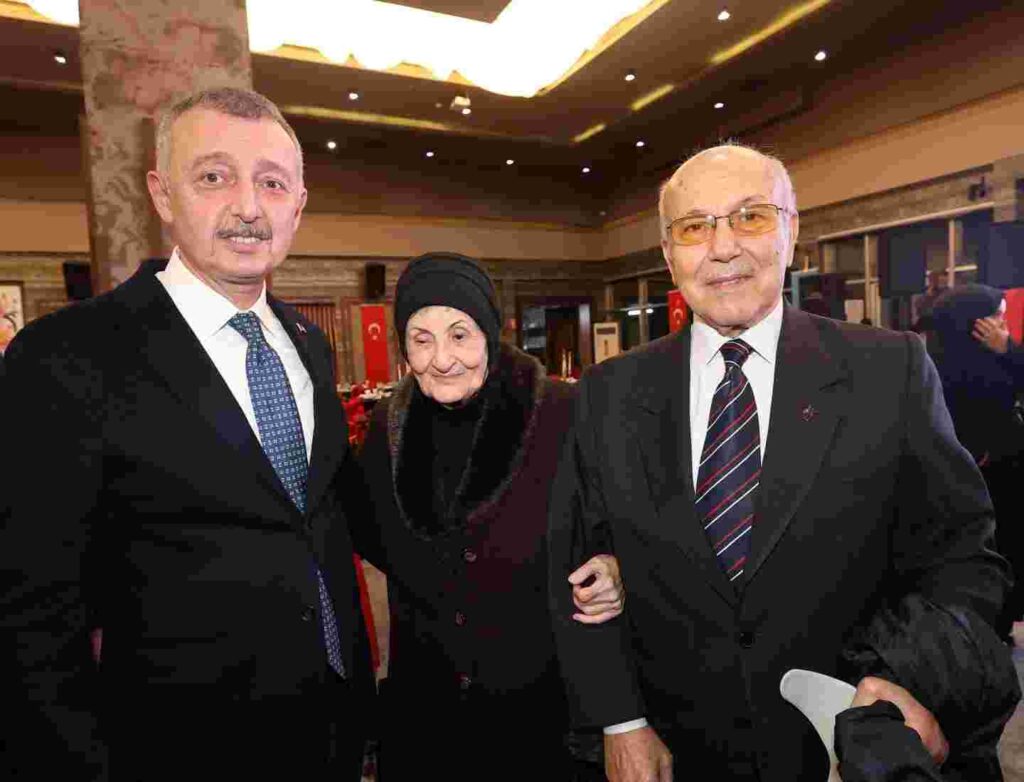 Bir ömürlük aşkların sırrı bu buluşmada paylaşıldı