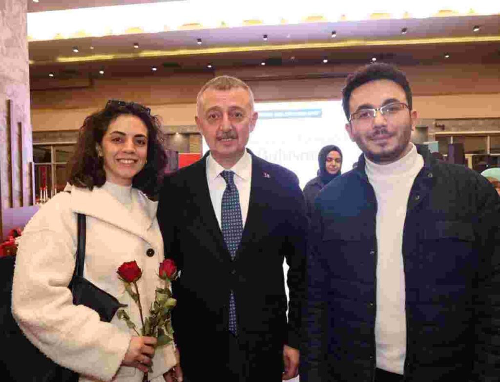 Bir ömürlük aşkların sırrı bu buluşmada paylaşıldı