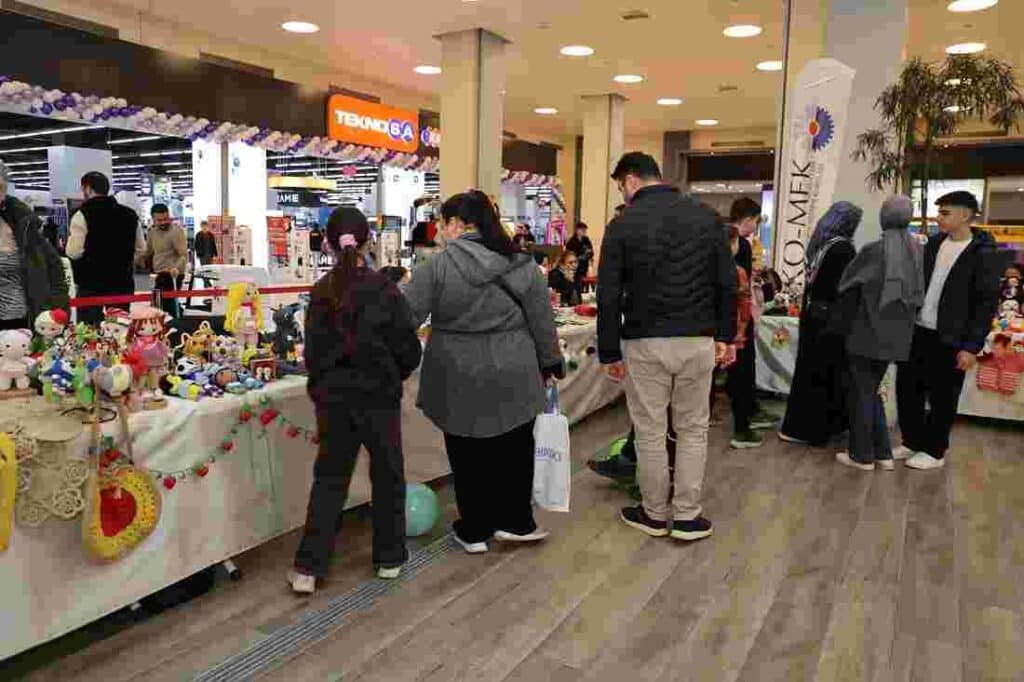 Bu festivalde üretim, dayanışma ve emek buluştu