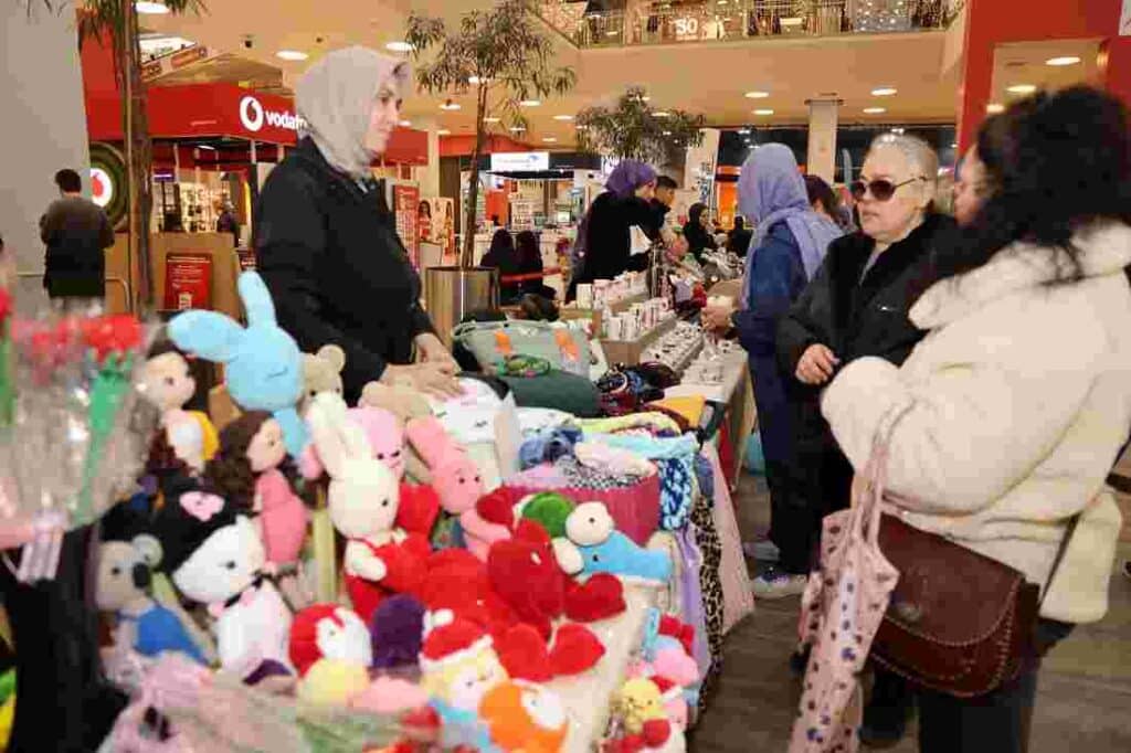 Bu festivalde üretim, dayanışma ve emek buluştu