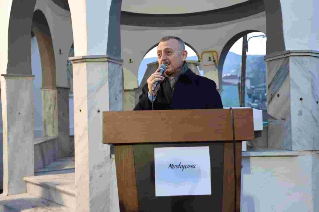 Büyükakın Balkanlar’da,soydaşlarla iftar sofrasında