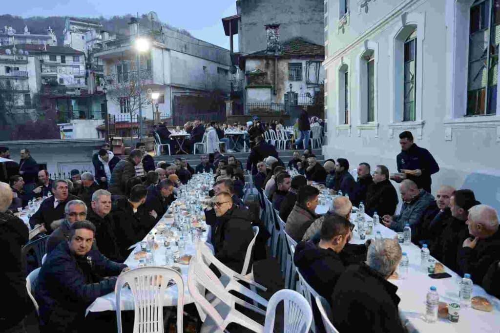 Büyükakın Balkanlar’da,soydaşlarla iftar sofrasında