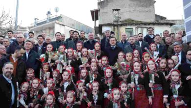 Büyükakın Balkanlar’da,soydaşlarla iftar sofrasında