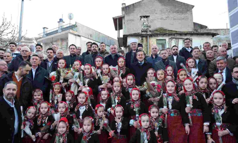 Büyükakın Balkanlar’da,soydaşlarla iftar sofrasında