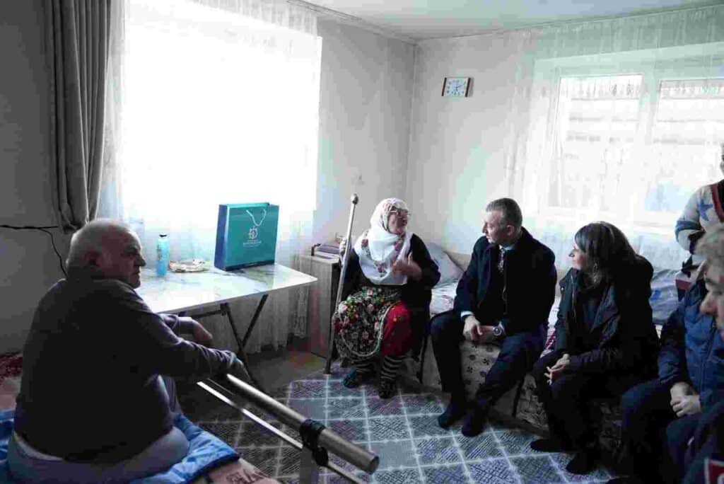 Büyükakın, Bulgaristan’daki “kardeşlik sofrasında” iftar yaptı