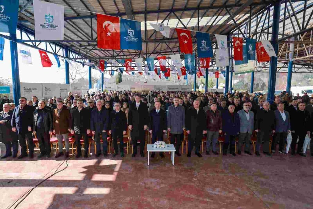 Büyükakın: “Çiftçimizin, üreticimizin her zaman yanındayız”