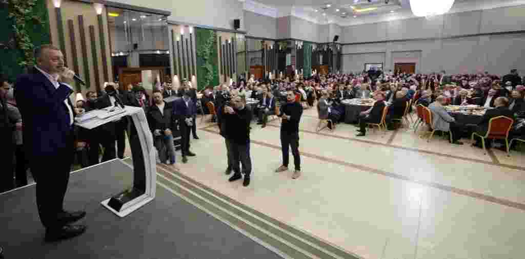 Büyükakın, Gümüşhanelileri yalnız bırakmadı