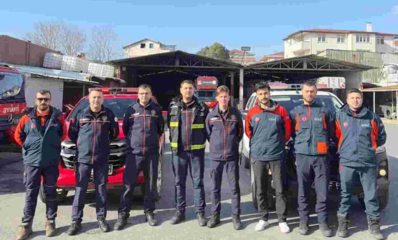 Büyükşehir İtfaiyesi, taşkın riskine karşı Edirne’de