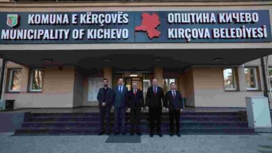 Büyükşehir, Kırçova ile kardeş şehir olacak