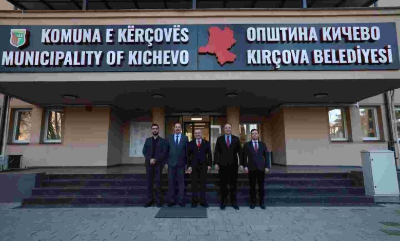 Büyükşehir, Kırçova ile kardeş şehir olacak