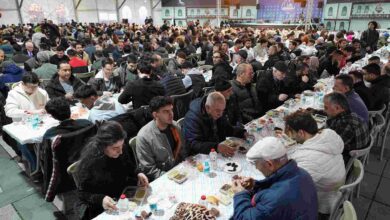 Büyükşehir Ramazan Çadırı’nda ilk oruçlar açıldı