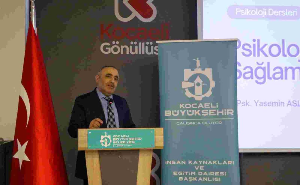 Büyükşehir’den “Psikolojik Sağlamlık Eğitimi”