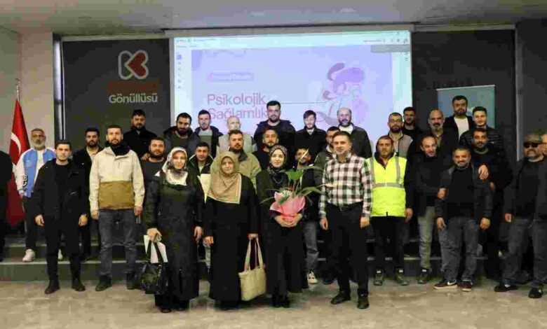 Büyükşehir’den “Psikolojik Sağlamlık Eğitimi”