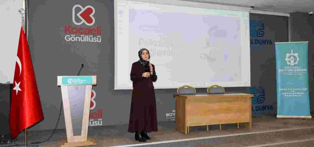 Büyükşehir’den “Psikolojik Sağlamlık Eğitimi”