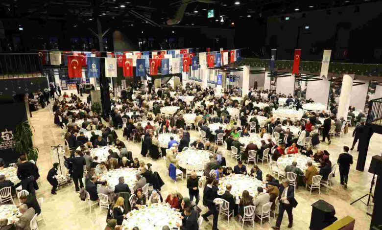 Büyükşehir’den dev iftar