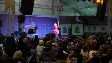 Büyükşehir’in çadırı eski Ramazan’ları aratmıyor