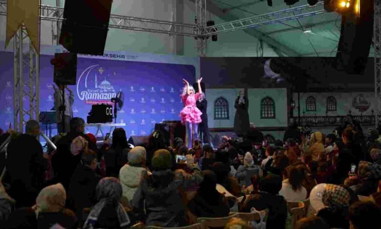 Büyükşehir’in çadırı eski Ramazan’ları aratmıyor