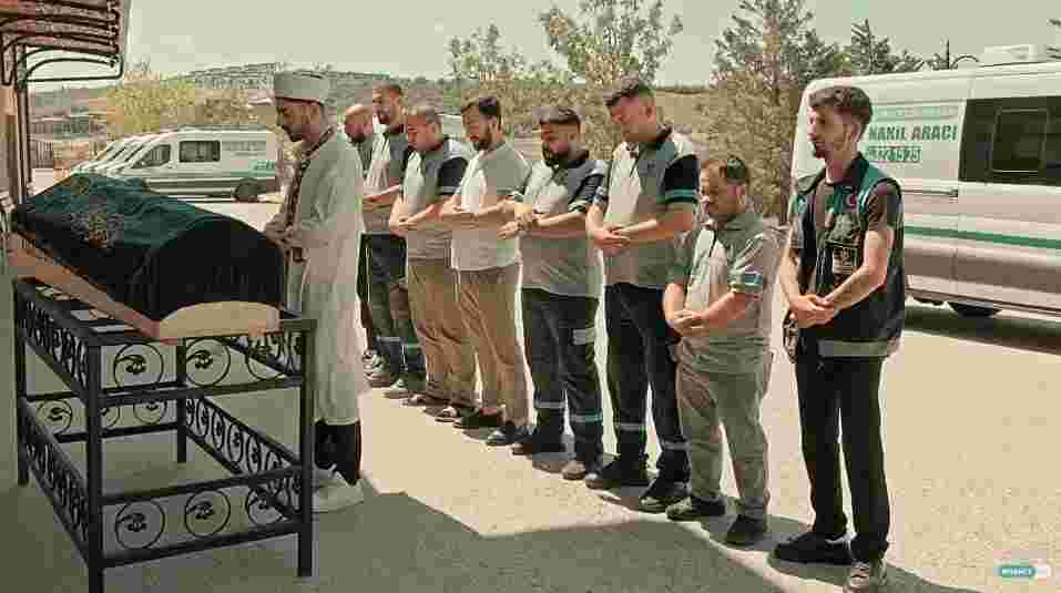 Büyükşehir’in cenaze hizmetleri Diyanet TV’de