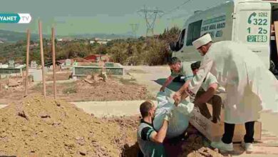 Büyükşehir’in cenaze hizmetleri Diyanet TV’de