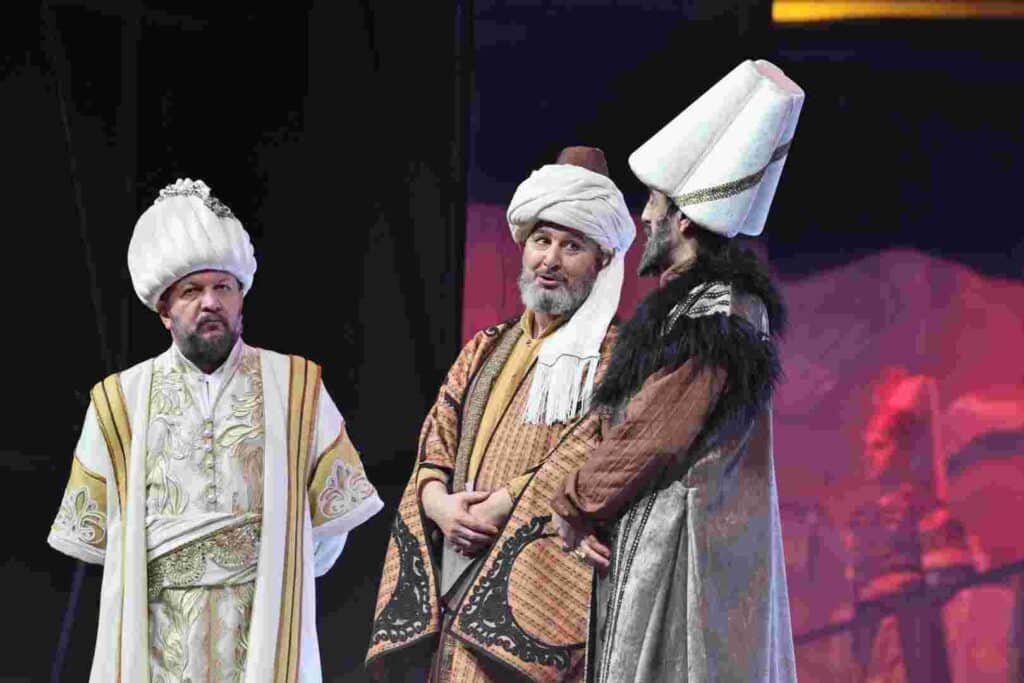 Büyükşehir’in ‘Sinan’ı İstanbul’da göz doldurdu