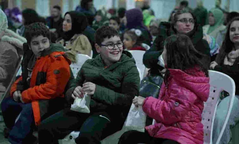 Çocukların sesi Ramazan’ın neşesi oluyor