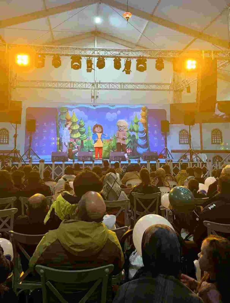 Çocukların sesi Ramazan’ın neşesi oluyor