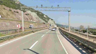 D-100’ün iki noktasında hız sınırları değişiyor