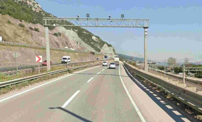 D-100’ün iki noktasında hız sınırları değişiyor