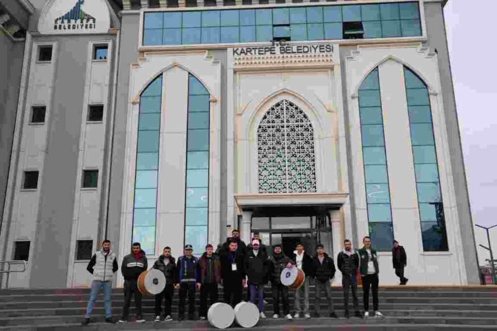 Davulcularına Görev Kartları Dağıtıldı