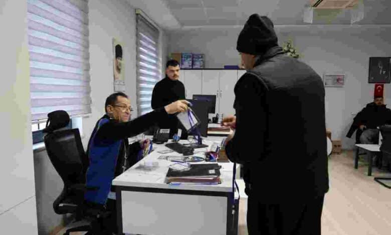 Davulcularına Görev Kartları Dağıtıldı