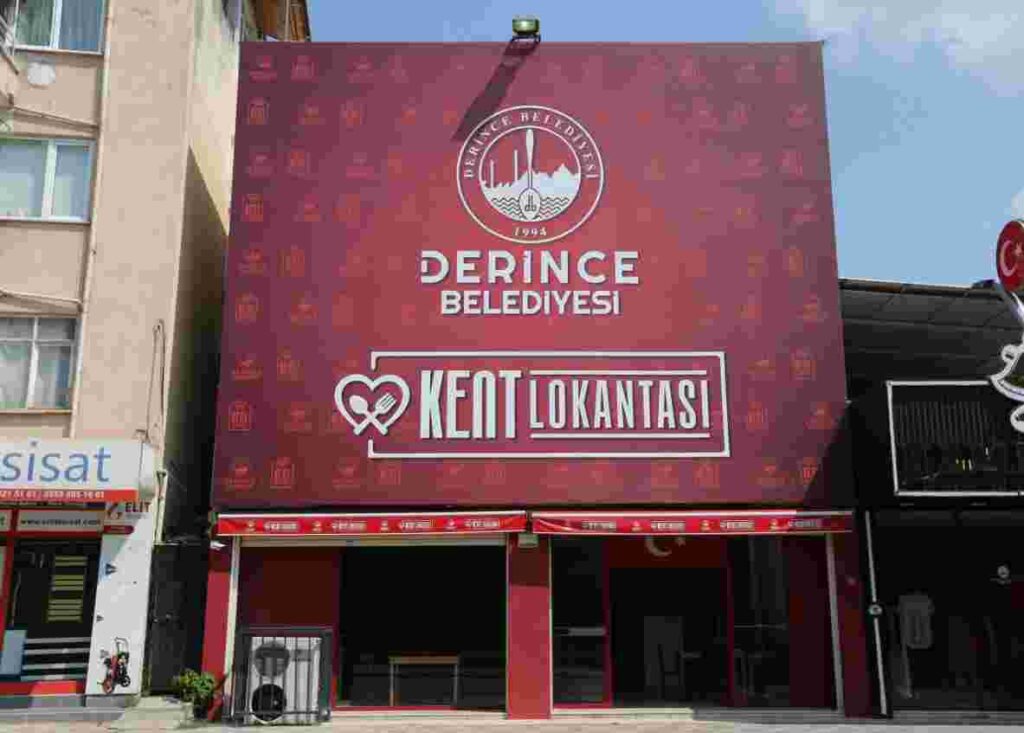 Derince Kent Lokantası'nda İftar Yemekleri Ücretsiz