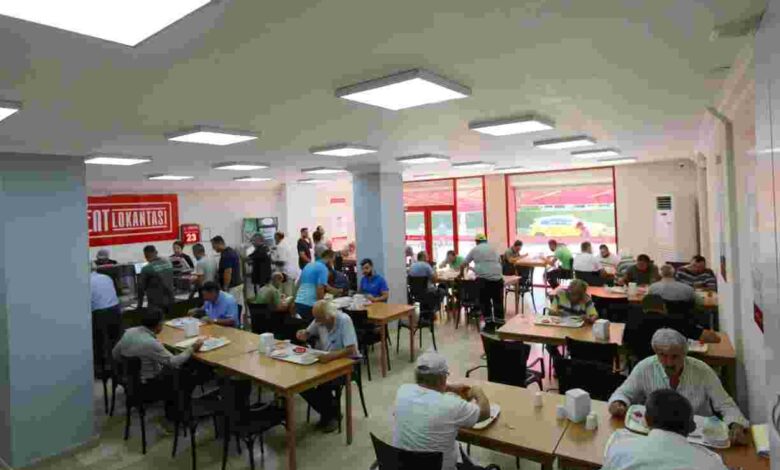 Derince Kent Lokantası'nda İftar Yemekleri Ücretsiz