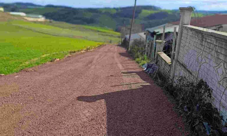 Derince Tahtalı Mahallesi'ne stabilize yol