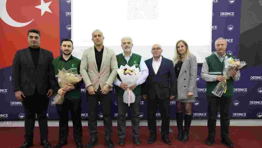 Derince'de Toplumsal Farkındalık İçin Önemli Adım