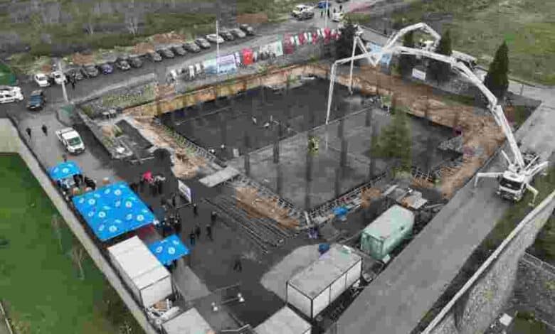 Diliskelesi Kültür Merkezi’nin Temeli Atıldı