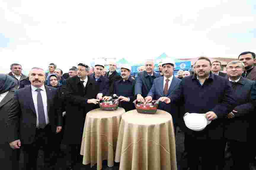 Diliskelesi Kültür Merkezi’nin Temeli Atıldı 