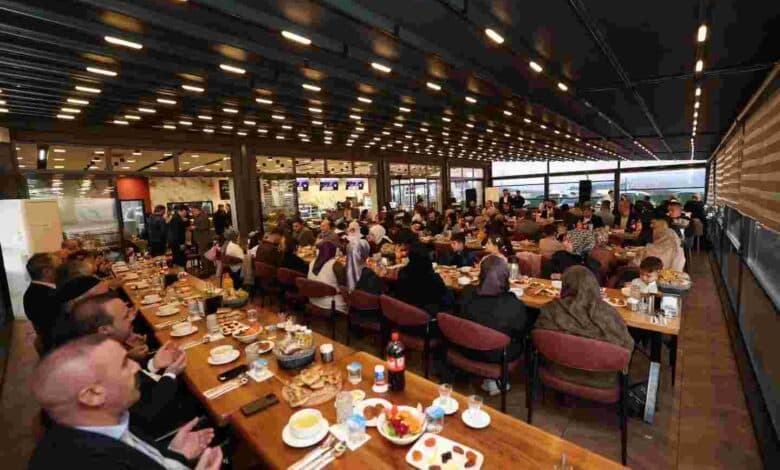 Dilovası’nda İlk İftar