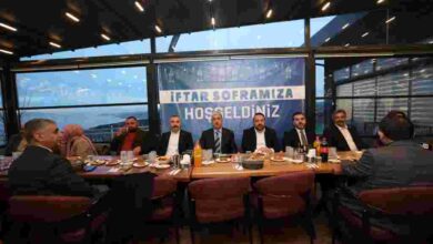 Dilovası’nda Ramazan’ın Bereketi Aynı Sofrada PaylaşıldıDilovası’nda Ramazan’ın Bereketi Aynı Sofrada Paylaşıldı