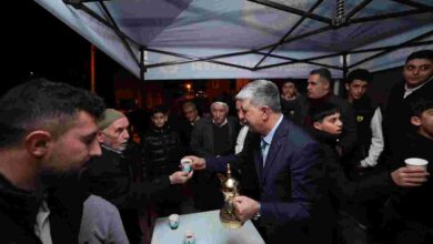 Dilovası’nda Ramazan’ın Manevi İklimi Camilerde Yaşanıyor