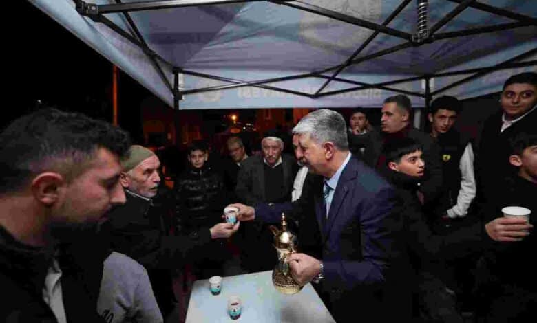 Dilovası’nda Ramazan’ın Manevi İklimi Camilerde Yaşanıyor