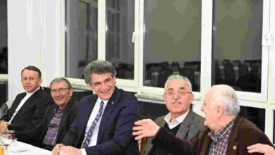 Eski Başkanlar İftar Sofrasında Bir Araya Geldi